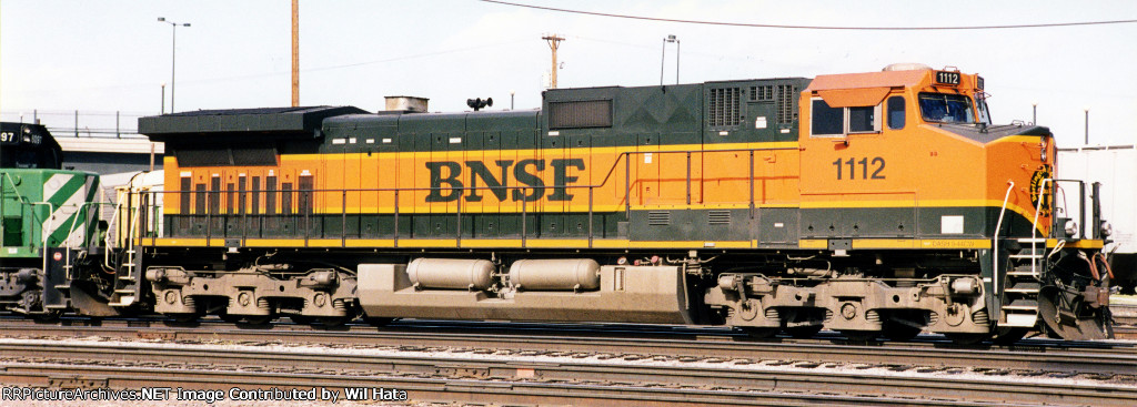 BNSF C44-9W 1112
